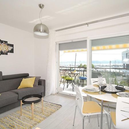 Seabreeze Apartment Zadar Bagian luar foto