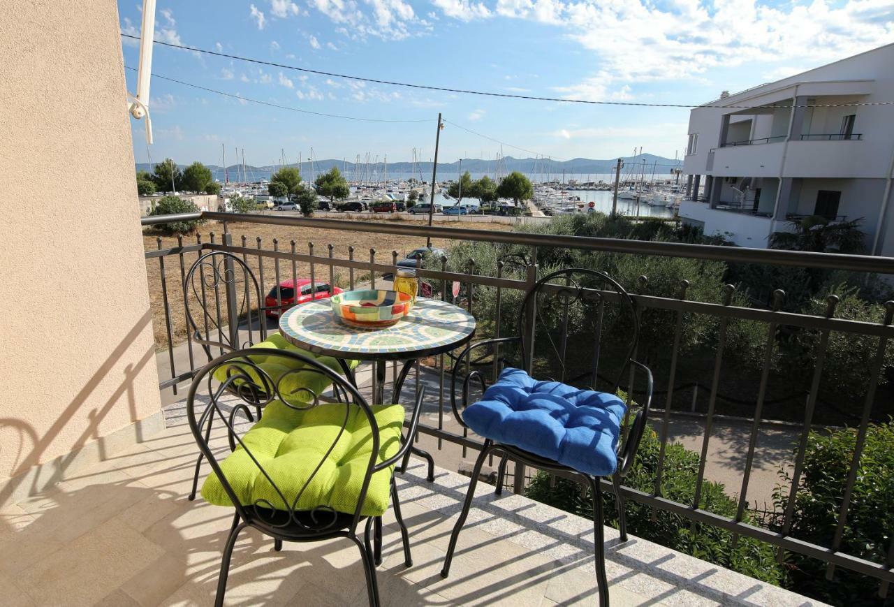 Seabreeze Apartment Zadar Bagian luar foto