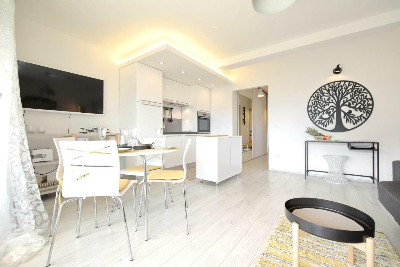 Seabreeze Apartment Zadar Bagian luar foto