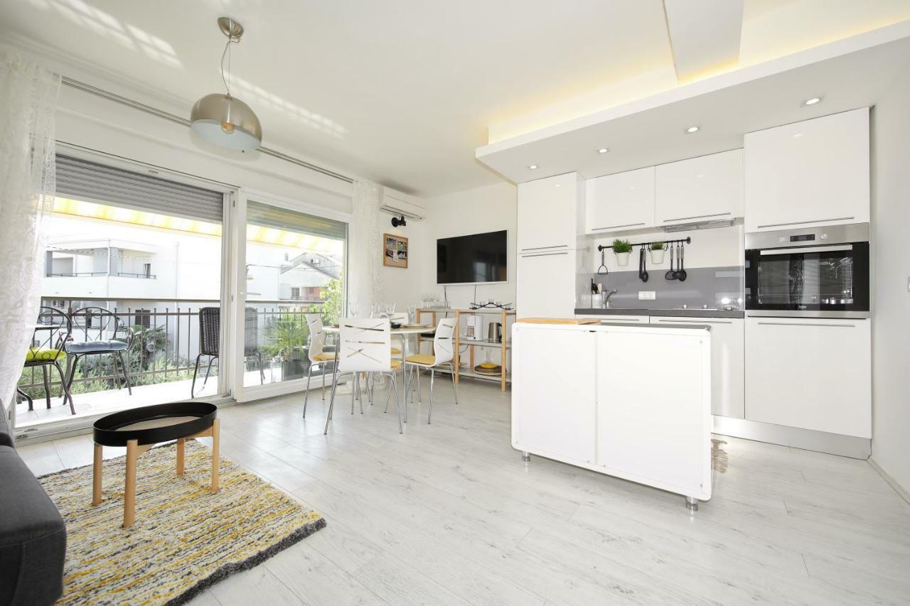 Seabreeze Apartment Zadar Bagian luar foto