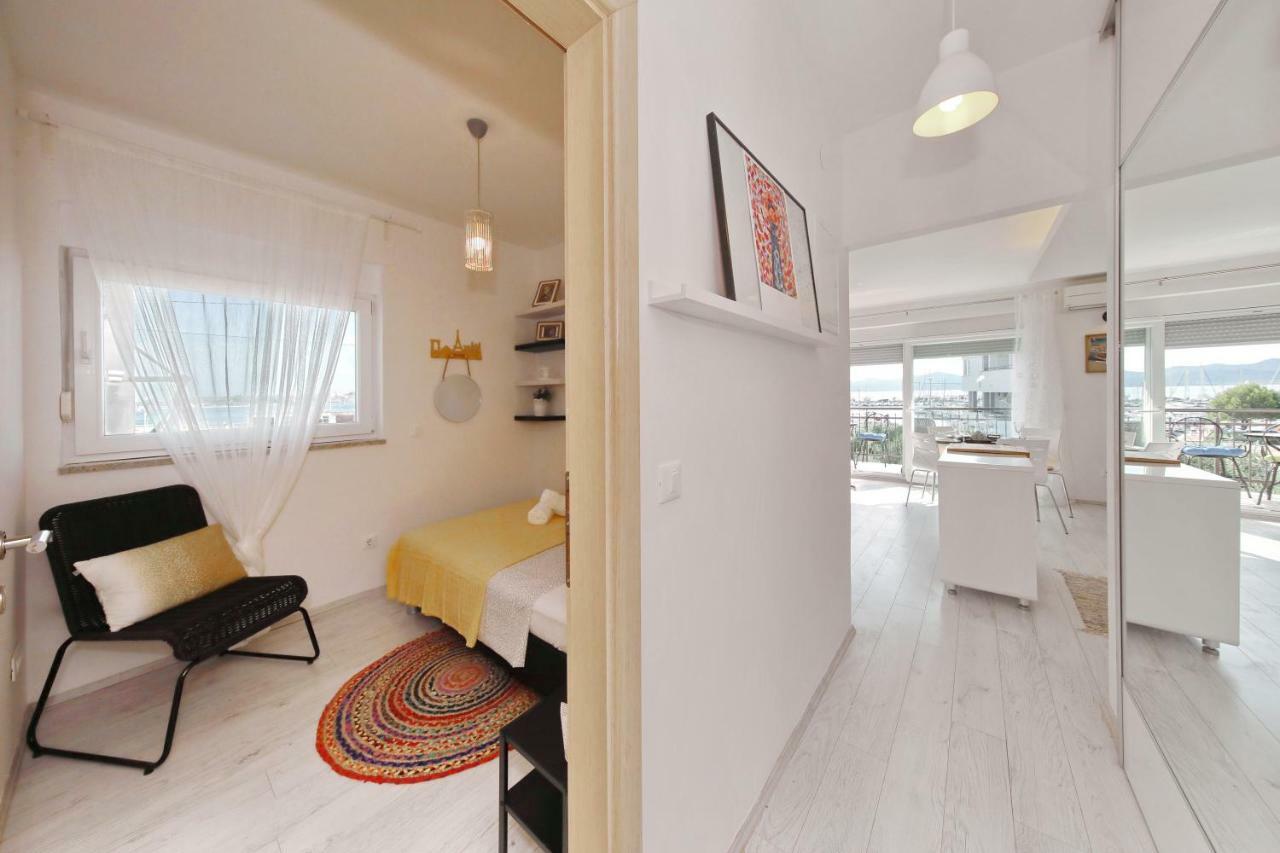Seabreeze Apartment Zadar Bagian luar foto