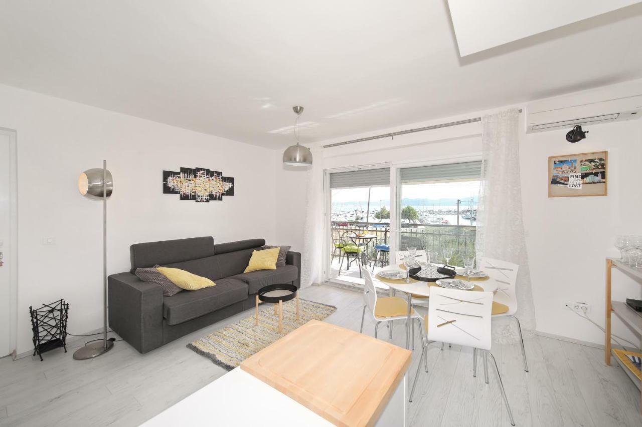 Seabreeze Apartment Zadar Bagian luar foto