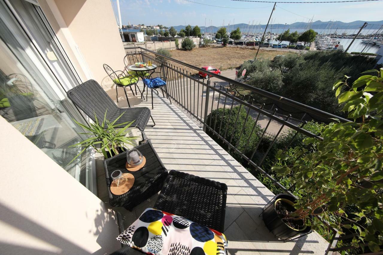 Seabreeze Apartment Zadar Bagian luar foto