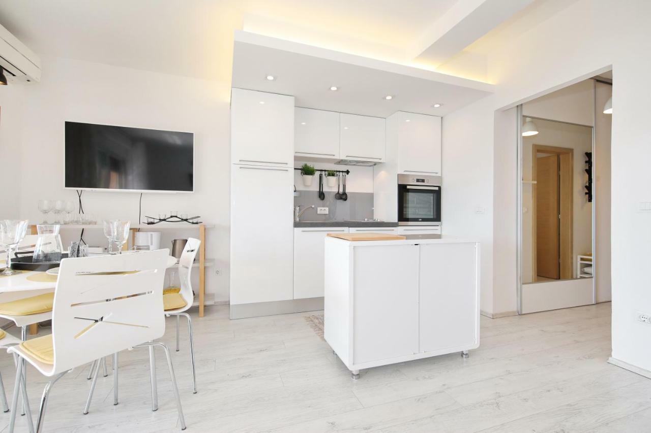 Seabreeze Apartment Zadar Bagian luar foto