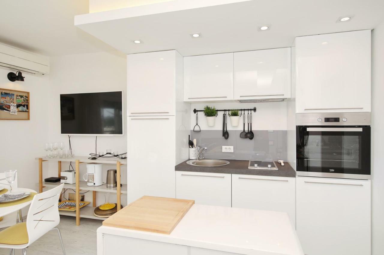 Seabreeze Apartment Zadar Bagian luar foto