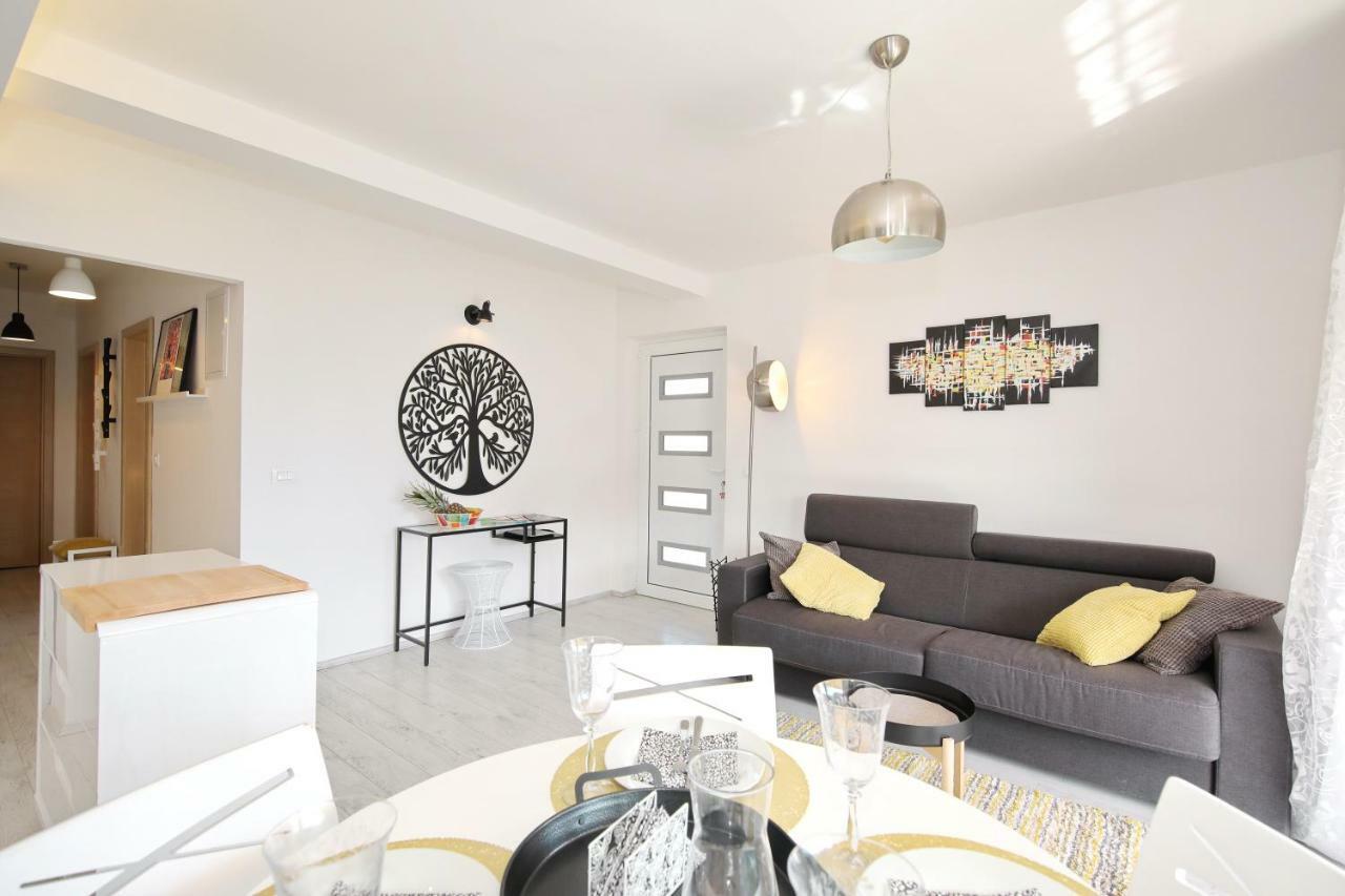 Seabreeze Apartment Zadar Bagian luar foto
