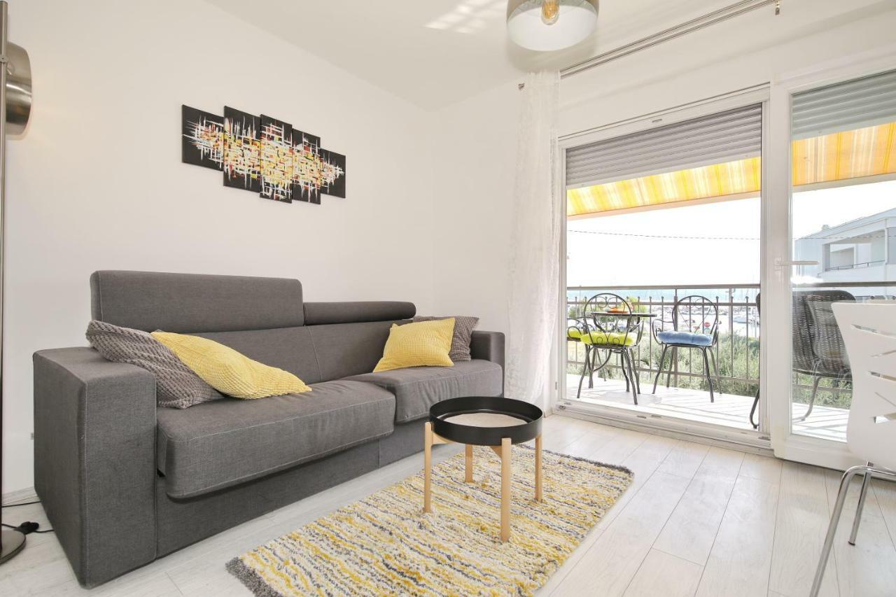 Seabreeze Apartment Zadar Bagian luar foto