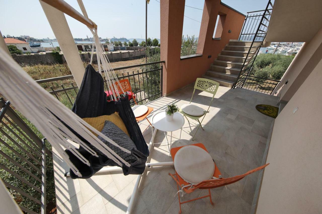 Seabreeze Apartment Zadar Bagian luar foto