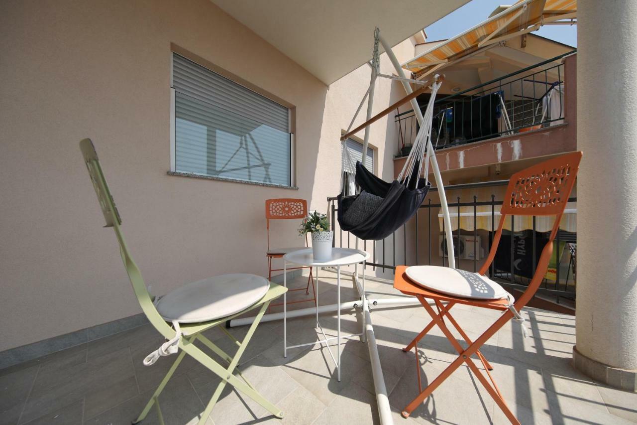 Seabreeze Apartment Zadar Bagian luar foto