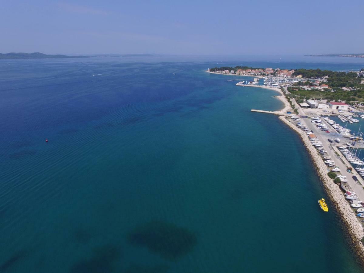 Seabreeze Apartment Zadar Bagian luar foto
