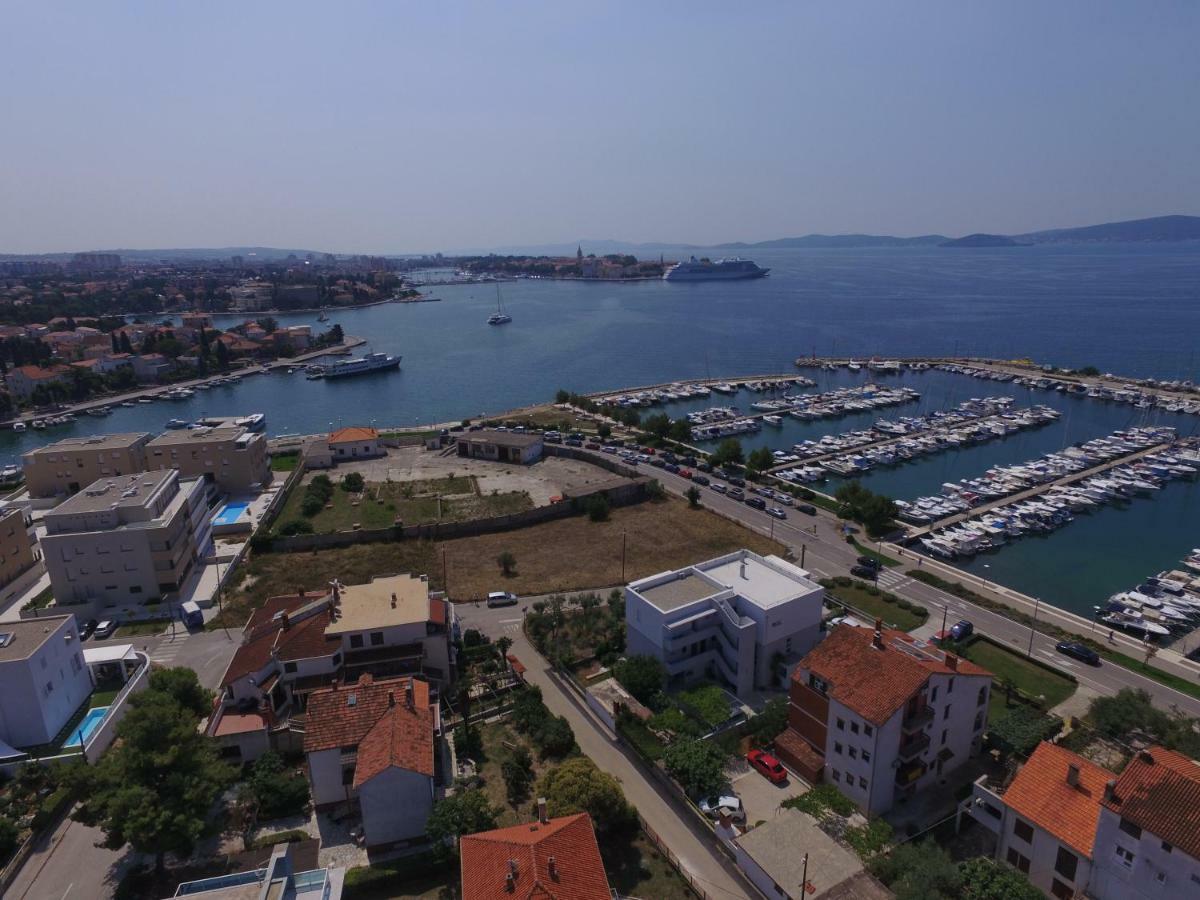 Seabreeze Apartment Zadar Bagian luar foto